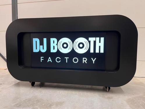dj booth met tv scherm, Muziek en Instrumenten, Dj-sets en Draaitafels, Nieuw, Pioneer, Dj-set