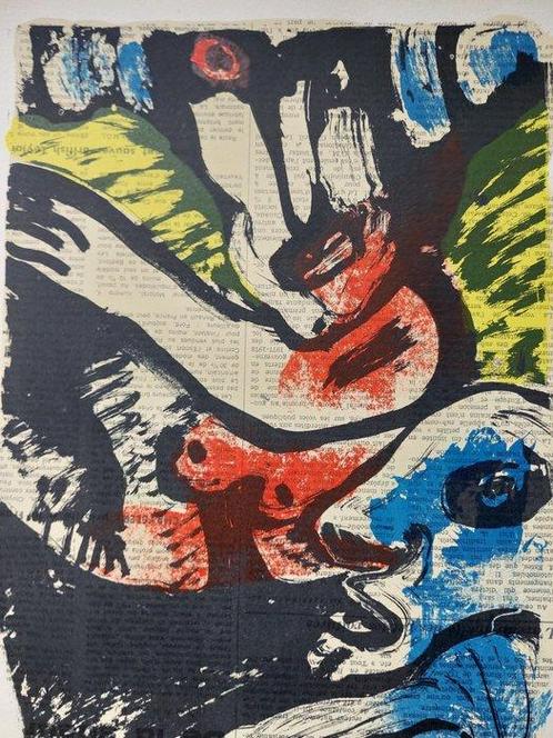 Bengt Lindström (1925-2008) - Eddan, Antiek en Kunst, Antiek | Overige Antiek