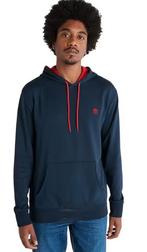 2dekans | Timberland Oyster Loopback Hoodie - Navy - Heren -, Kleding | Heren, Ophalen of Verzenden, Nieuw