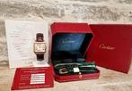 Cartier - Santos Dumont 18k - Zonder minimumprijs - 2788 -, Handtassen en Accessoires, Horloges | Heren, Nieuw