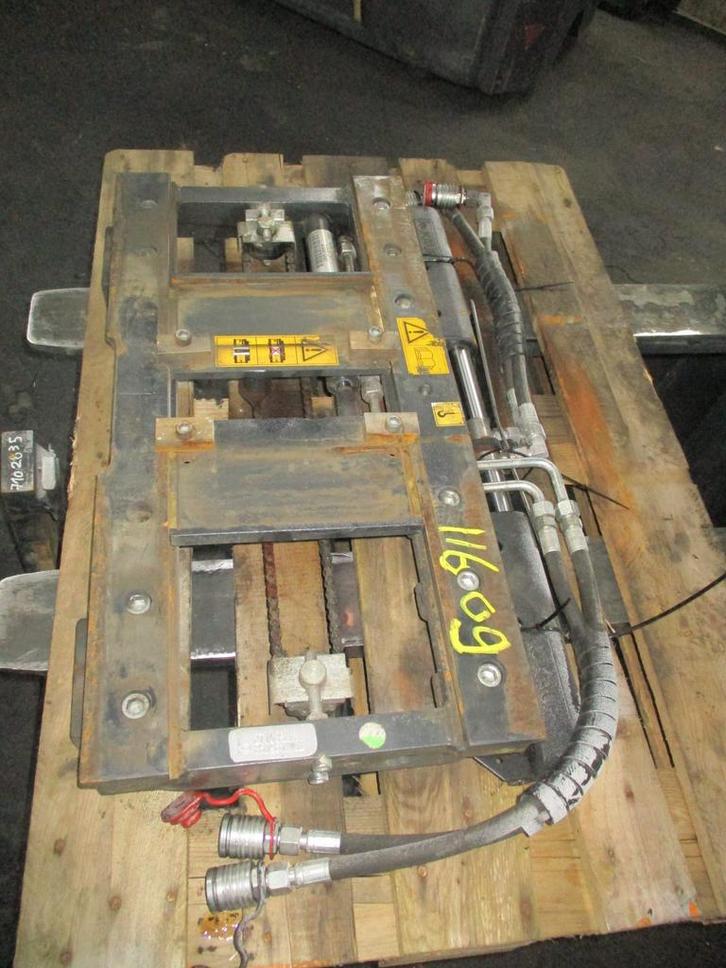 Kaup Vorkversteller (ketting), Zakelijke goederen, Machines en Bouw | Heftrucks en Intern transport, Overige aandrijving, 2000 tot 3000 kg