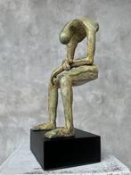 sculptuur, NO RESERVE PRICE - Modern Bronze Sculpture -