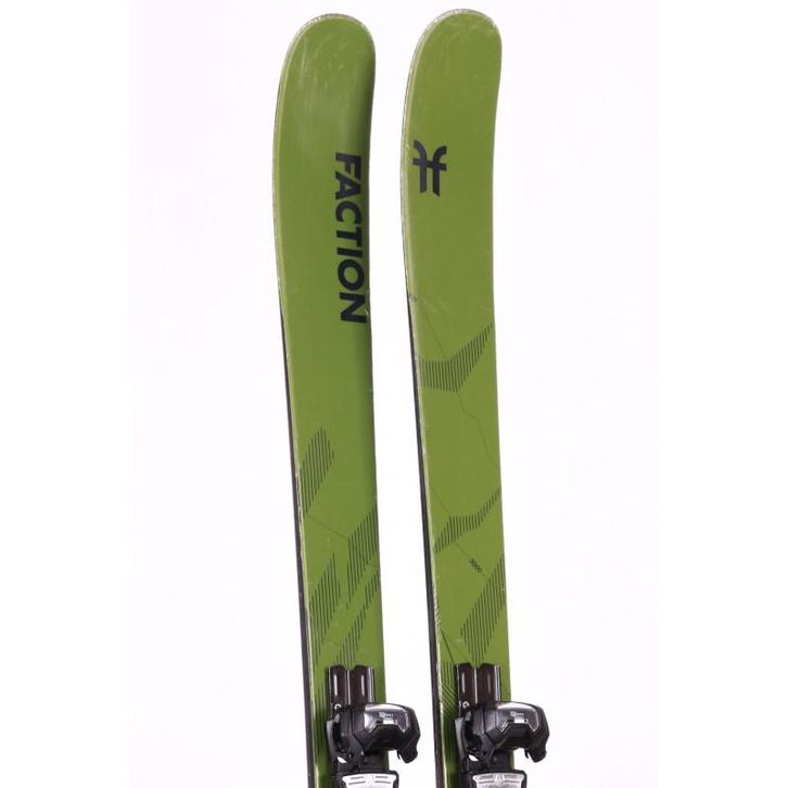 171 177 freeride skis FACTION AGENT 2 2024, green, grip wal, Sport en Fitness, Skiën en Langlaufen, Verzenden