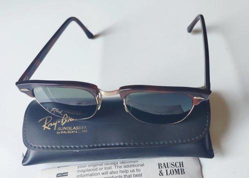 Bausch & Lomb U.S.A - Ray Ban W0366 Clubmaster Blonde, Handtassen en Accessoires, Zonnebrillen en Brillen | Dames