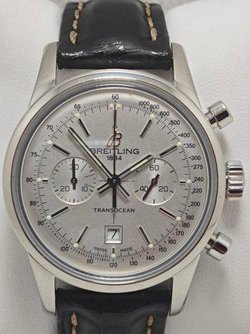 Breitling - Transocean Chronograph  Automatic - A41310 - beschikbaar voor biedingen