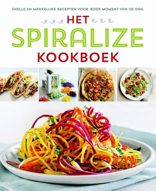 Het spiralize kookboek 9789045209470, Livres, Livres de cuisine, Envoi