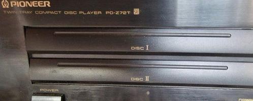 Pioneer - PD-Z72T Lecteur de CD, Audio, Tv en Foto, Radio's