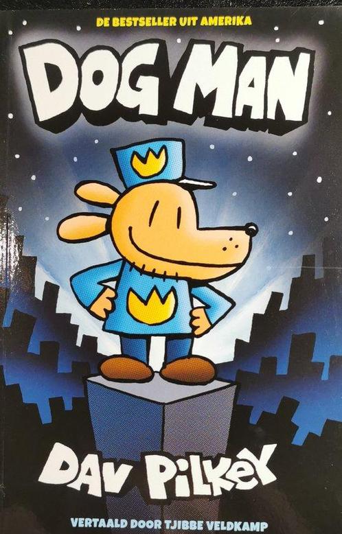 Dog Man 1 - Dog Man 9789464530810 Dav Pilkey, Boeken, Overige Boeken, Gelezen, Verzenden