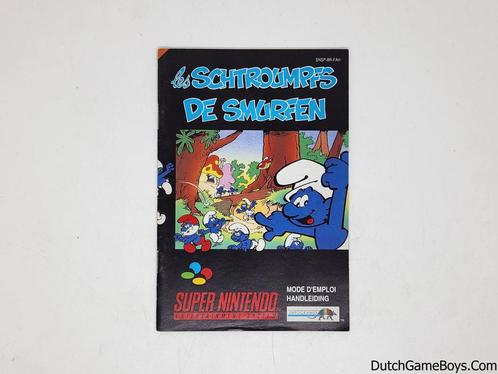 Super Nintendo / SNes - Les Schtroumpfs / De Smurfen - FAH -, Games en Spelcomputers, Games | Nintendo NES, Gebruikt, Verzenden