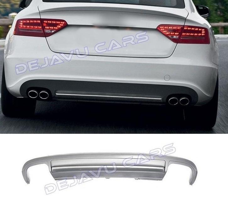 S5 Look Diffuser voor Audi A5 8T Sportback, Autos : Divers, Tuning & Styling, Enlèvement ou Envoi