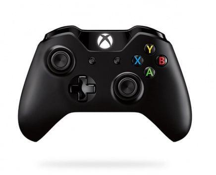 Microsoft Xbox One Controller Zwart (Gebruikte Staat), Games en Spelcomputers, Spelcomputers | Xbox One, Gebruikt, Ophalen of Verzenden