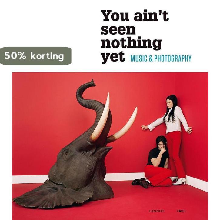You aint seen nothing yet 9789401409544, Boeken, Kunst en Cultuur | Beeldend, Gelezen, Verzenden