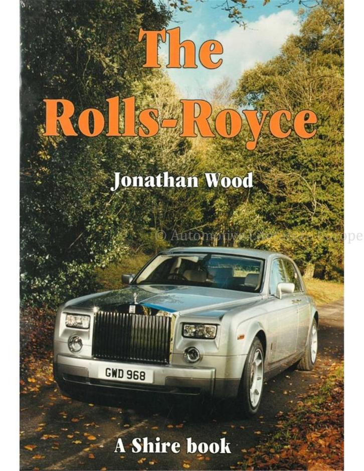 THE ROLLS-ROYCE, SHIRE ALBUM 198, Livres, Autos | Livres