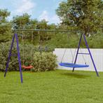 vidaXL Schommelset met schommel, trapeze en nestschommel, Kinderen en Baby's, Verzenden, Nieuw