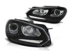 LED koplamp Black edition geschikt voor Golf 6, Auto-onderdelen, Verzenden, Nieuw, Volkswagen