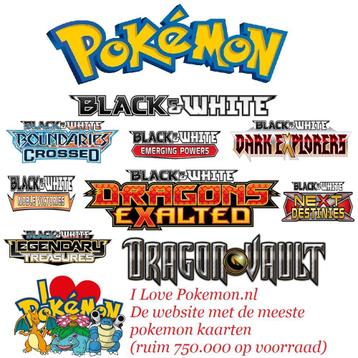 Pokemon Kaarten - Pokemon Black And White Series