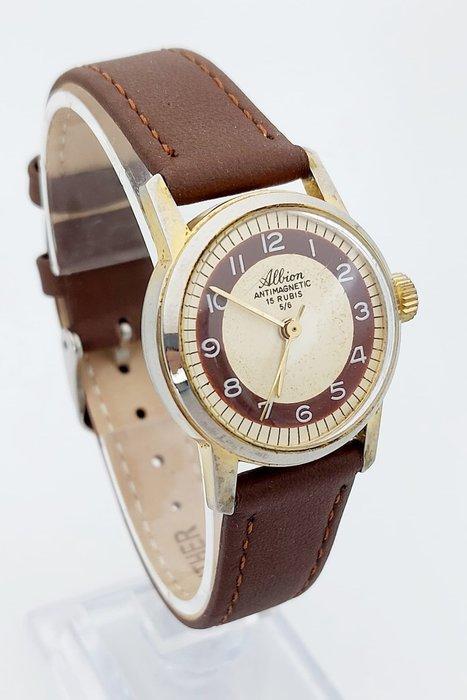 Albion - Antimagnetic 5/6 - Zonder minimumprijs - Unisex -, Handtassen en Accessoires, Horloges | Heren