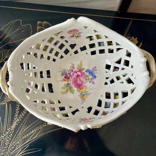 Meissen - Broodmand - Porselein, Antiek en Kunst, Antiek | Glaswerk en Kristal
