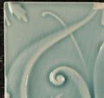 Jugendstil Tegel - fleur-de-lis - Manufacture de Céramiques, Antiek en Kunst