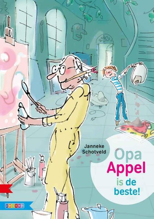 Bolleboos  -   Opa Appel is de beste 9789048729906, Boeken, Kinderboeken | Jeugd | onder 10 jaar, Zo goed als nieuw, Verzenden
