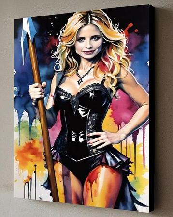 Jacob Hitt - Canvas ready-to-hang - Buffy the Vampire Slayer