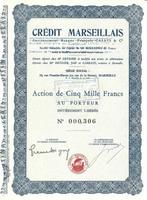 Verzameling van obligaties of aandelen - Frankrijk - Crédit