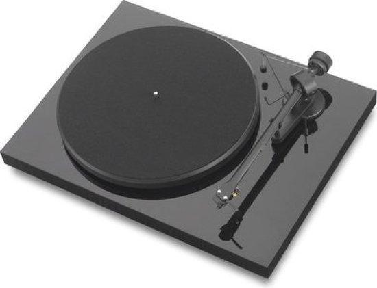 Pro-Ject Debut III DC OM5e Platenspeler - Zwart, Audio, Tv en Foto, Platenspelers, Nieuw, Verzenden