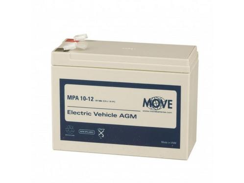 Move agm accu 12 volt 10 ah, Auto-onderdelen, Accu's en Toebehoren, Nieuw