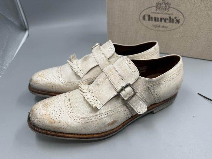 Churchs-UK8,5 -Shanghai- Distressed-€1098 - Loafers - Maat:, Kleding | Heren, Schoenen