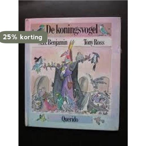 Koningsvogel 9789021452111 Benjamin, Boeken, Prentenboeken en Plaatjesalbums, Zo goed als nieuw, Verzenden