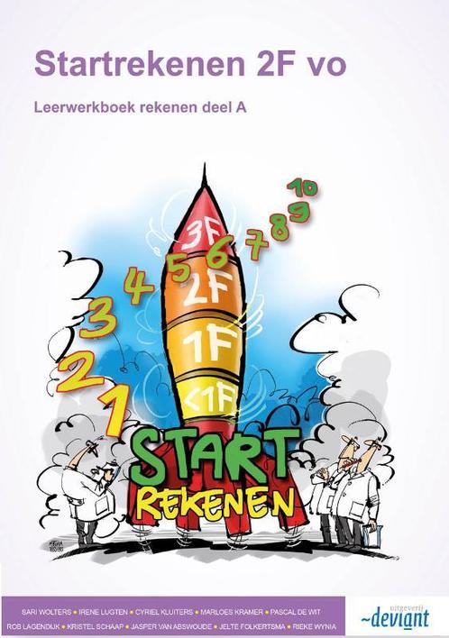 Startrekenen 2F vo Rekenen deel A Leerwerkboek 9789491699467, Livres, Livres scolaires, Envoi