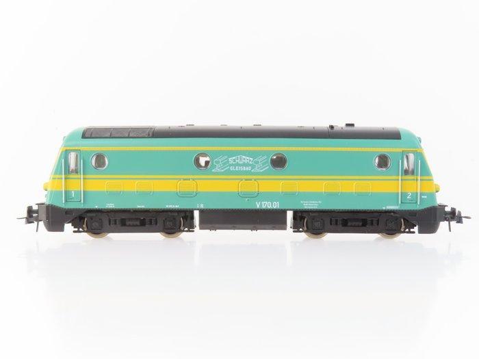 Roco H0 - 63997 - Diesellocomotief (1) - V170 - Schwarz, Hobby en Vrije tijd, Modeltreinen | H0
