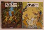 Adler - Integraal 1 + 2 - 2 Album - Eerste druk/2008, Livres