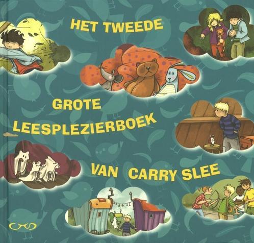 Het tweede grote leesplezierboek van Carry Slee Carry Slee, Boeken, Kinderboeken | Jeugd | onder 10 jaar, Gelezen, Verzenden