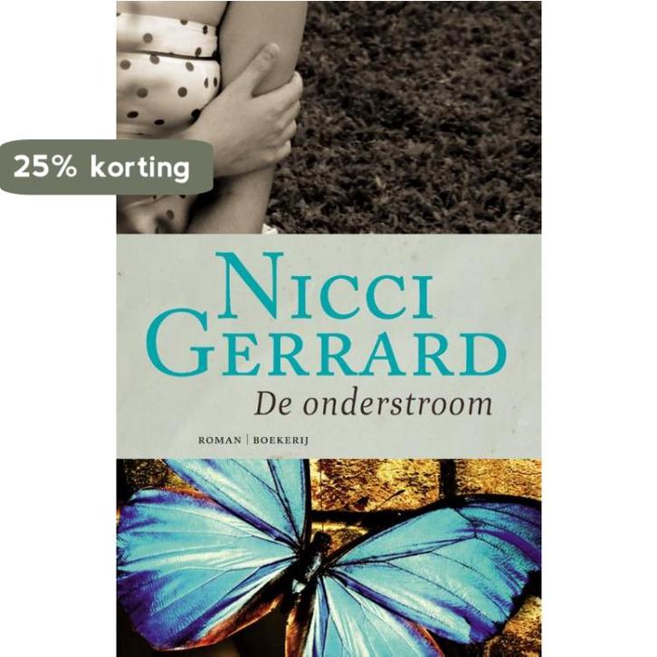De onderstroom 9789022550380 Nicci Gerrard, Boeken, Romans, Gelezen, Verzenden