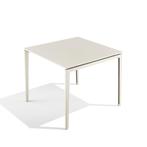 Babel D Gao Vierkante tafel 80x80 cm, Tuin en Terras, Tuintafels, Verzenden, Nieuw