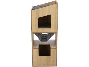 Trixie Citystyle - Cat Tower - Bruin/Grijs - Krabpaal - 105 beschikbaar voor biedingen