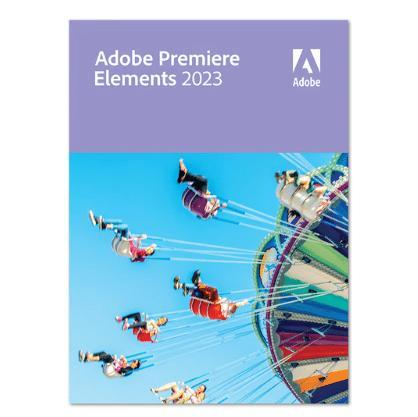 Adobe Premiere Elements 2023 (German, Windows &amp; Mac), Informatique & Logiciels, Logiciel d'Édition, Envoi