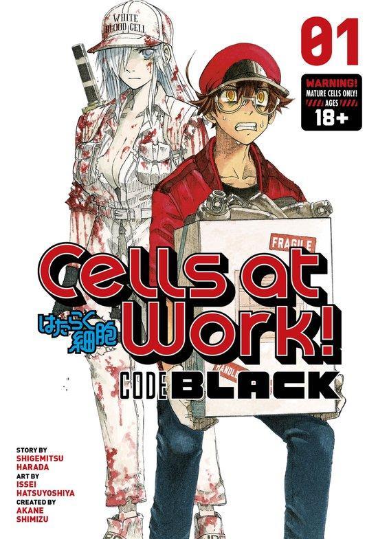 Cells At Work! Code Black 1 9781632368942 Shigemitsu Harada, Boeken, Taal | Engels, Zo goed als nieuw, Verzenden