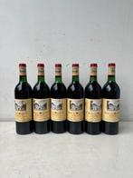 1981 x4 & 1982 x2 Chateau Mazeyres - Pomerol - 6 Flessen, Verzamelen, Nieuw