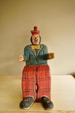 Chaise - Chaise en bois pour enfant avec clown