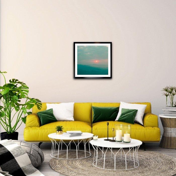 Viet Ha Tran - Sunrise in Bhutan, Antiek en Kunst, Kunst | Designobjecten