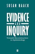 Evidence and Inquiry, Verzenden