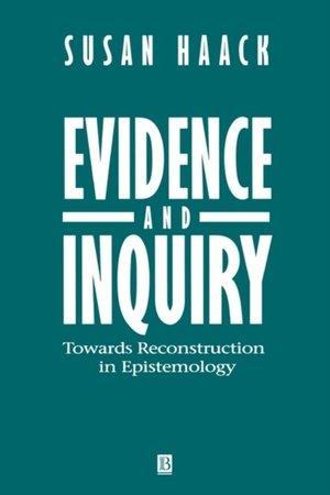 Evidence and Inquiry, Livres, Langue | Langues Autre, Envoi
