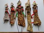 5 poupées wayang golek - Java - Indonésie (Sans Prix de