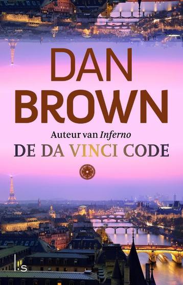 De Da Vinci code / Robert Langdon / 2 9789021019772, Livres, Verzenden, Dan Brown
