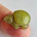 Sino-Siberian of Bactrian Aventurine Quartz XXS schildpad, Antiek en Kunst