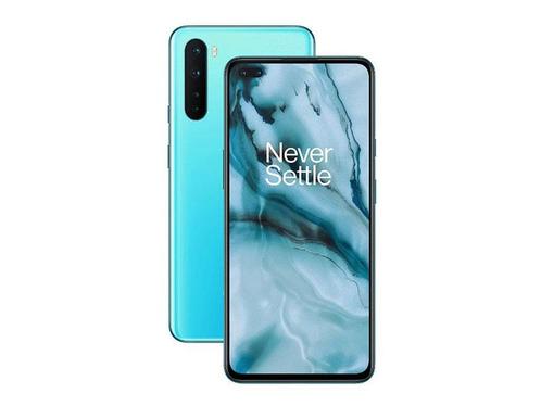 OnePlus Nord 5G 128GB Dual (Simlockvrij) / SV - Blauw Marble, Huis en Inrichting, Woonaccessoires | Overige, Zo goed als nieuw