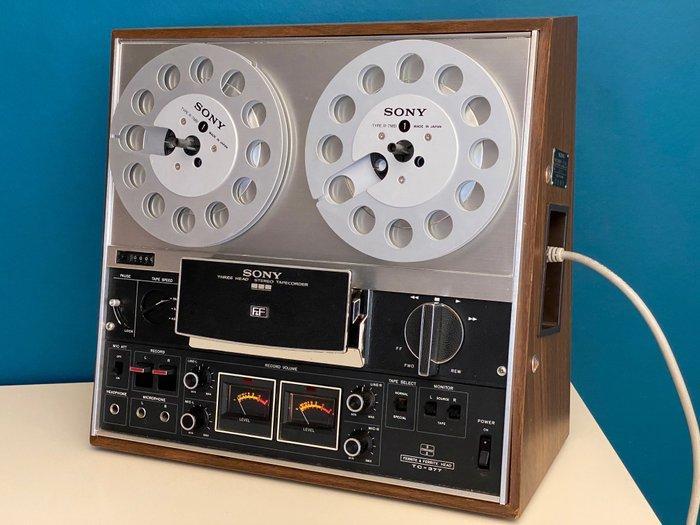 Sony - TC-377 - Met SONY-demonstratietape, handleiding en, TV, Hi-fi & Vidéo, Radios