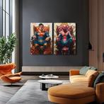 Canvas Fit - Alberto Ricardo - Tronos de Justicia y, Nieuw in verpakking